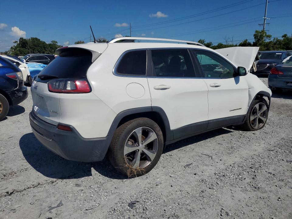 2020 Jeep Cherokee მანქანა იყიდება აუქციონზე, vin: 1C4PJLDB5LD569769, აუქციონის ნომერი: 65570896
