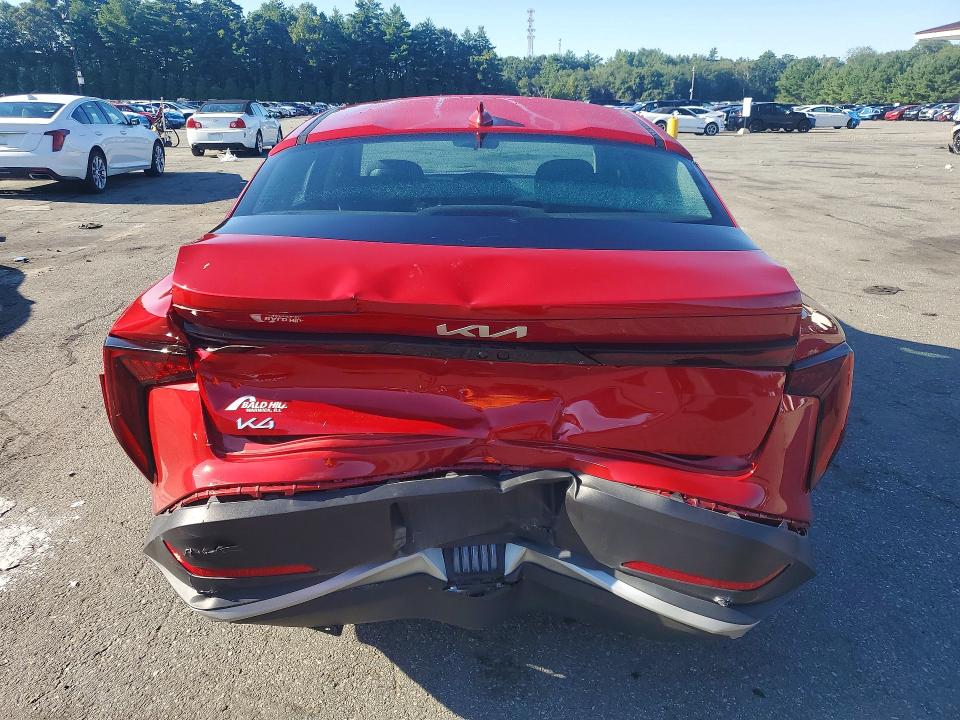 Продажа на аукционе авто 2025 Kia K4, vin: 3KPFT4DE9SE006131, номер лота: 63753656