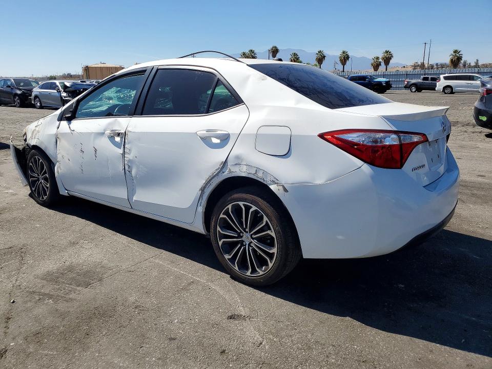 Продажа на аукционе авто 2014 Toyota Corolla, vin: 5YFBURHE9EP103867, номер лота: 65541386