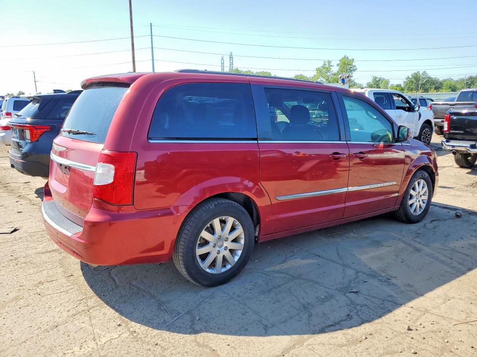 Продаж на аукціоні авто 2014 Chrysler Town & Country, vin: 2C4RC1BGXER398829, номер лоту: 63559176