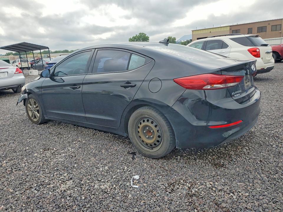 Продаж на аукціоні авто 2018 Hyundai Elantra, vin: 5NPD84LF3JH321360, номер лоту: 63775246