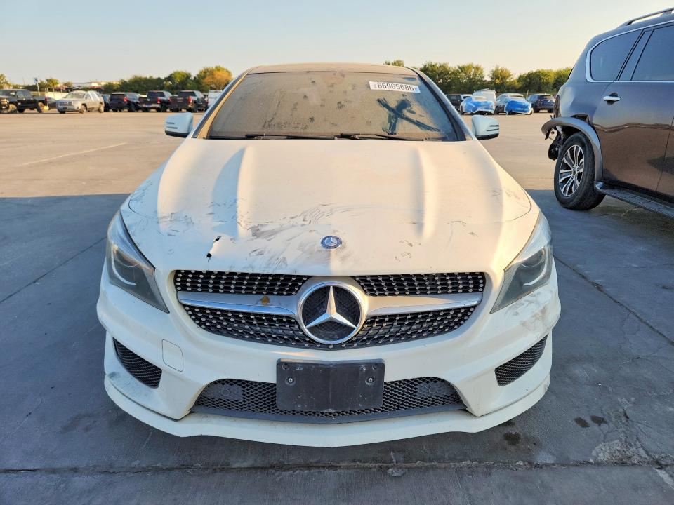 2014 Mercedes-benz Cla მანქანა იყიდება აუქციონზე, vin: WDDSJ4EB9EN026636, აუქციონის ნომერი: 66965686