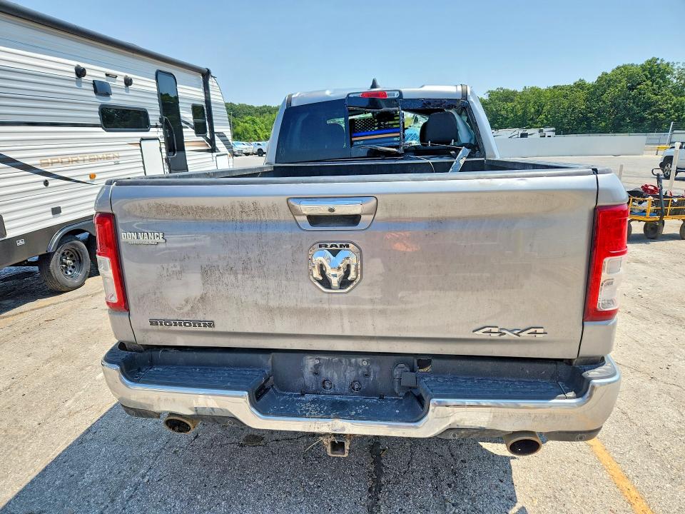 2019 Ram 1500 მანქანა იყიდება აუქციონზე, vin: 1C6SRFBT3KN772093, აუქციონის ნომერი: 63902296