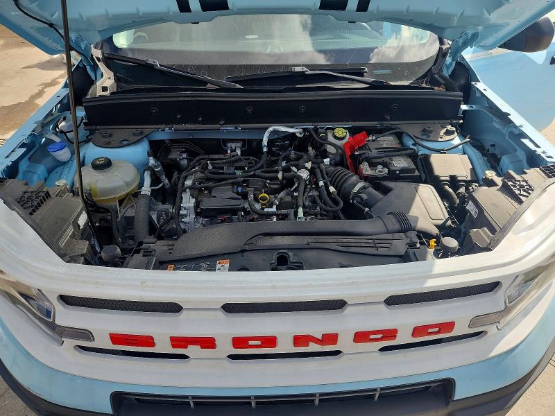 2024 Ford Bronco Sport მანქანა იყიდება აუქციონზე, vin: 3FMCR9G65RRE89215, აუქციონის ნომერი: 64504416