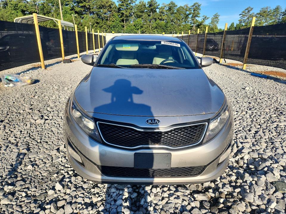 Aukcja sprzedaży 2015 Kia Optima, vin: KNAGM4A78F5540839, numer aukcji: 65596516