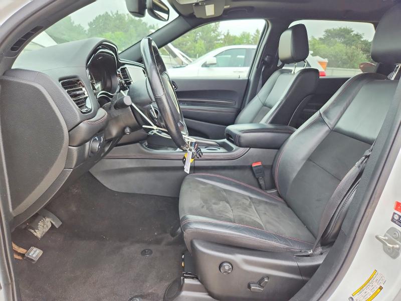 64093856 :رقم المزاد ، 1C4SDJCT6NC220872 vin ، 2022 Dodge Durango مزاد بيع