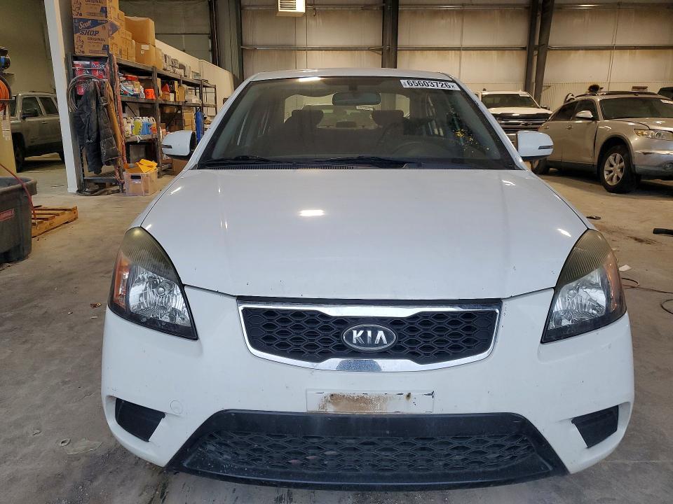 65603726 :رقم المزاد ، KNADH4A32A6643438 vin ، 2010 Kia Rio مزاد بيع