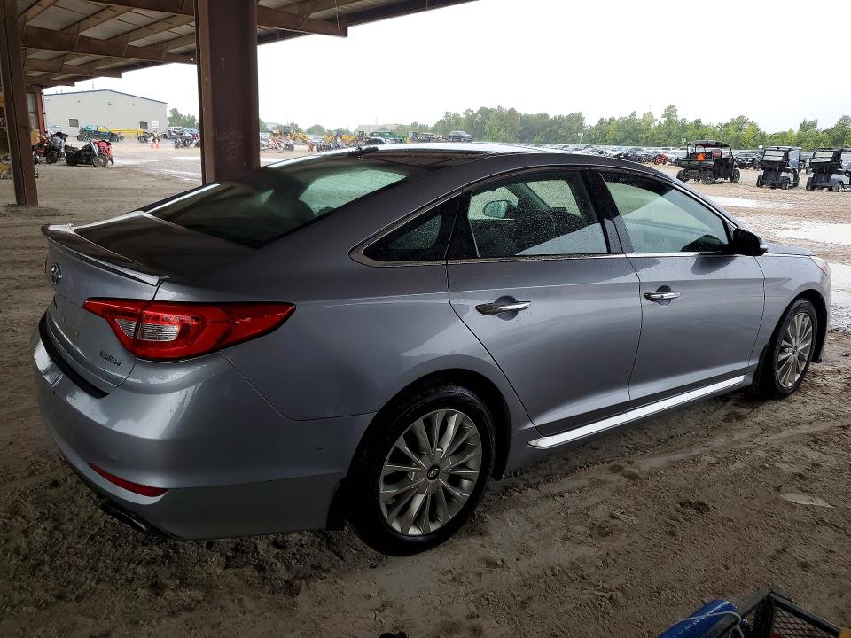 63855826 :رقم المزاد ، 5NPE34AF4FH133234 vin ، 2015 Hyundai Sonata مزاد بيع
