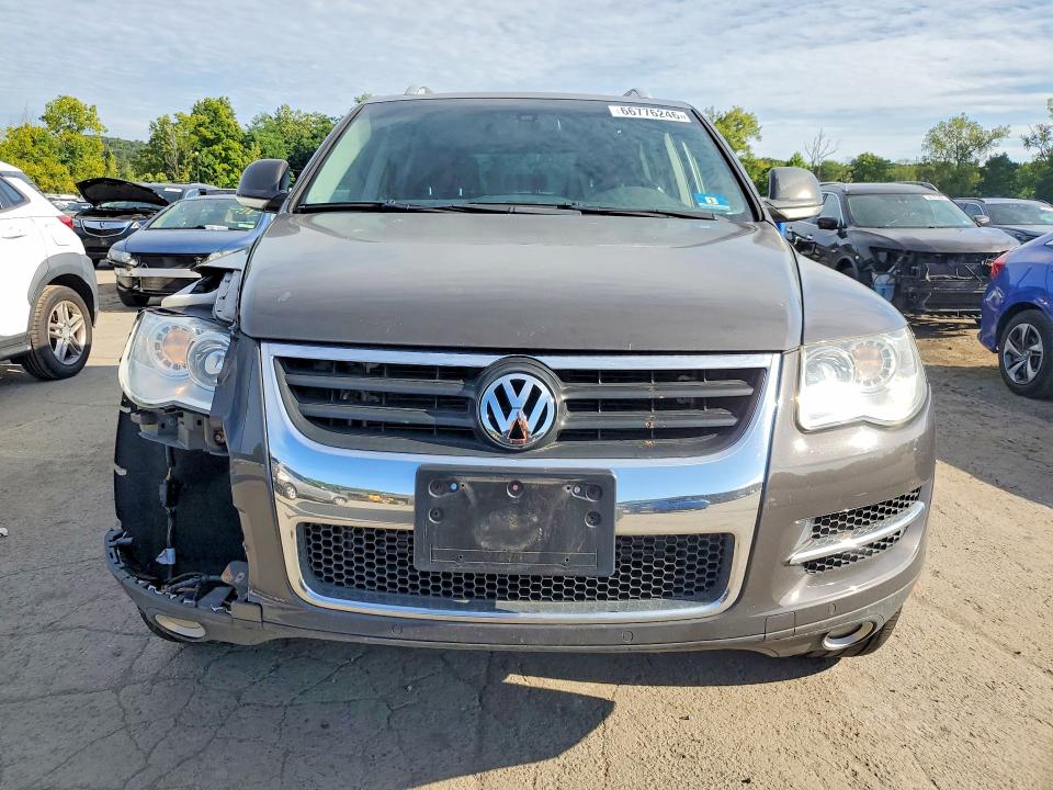 66776246 :رقم المزاد ، WVGBE77L69D004199 vin ، 2009 Volkswagen Touareg 2 مزاد بيع