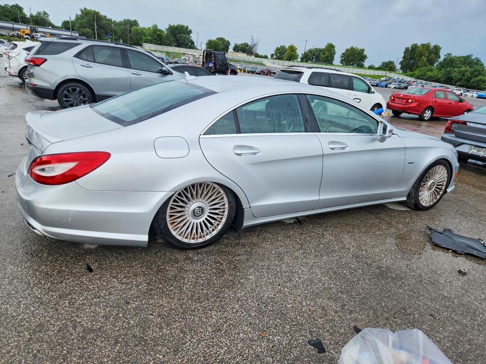 63891996 :رقم المزاد ، WDDLJ9BB7CA046619 vin ، 2012 Mercedes-benz Cls مزاد بيع