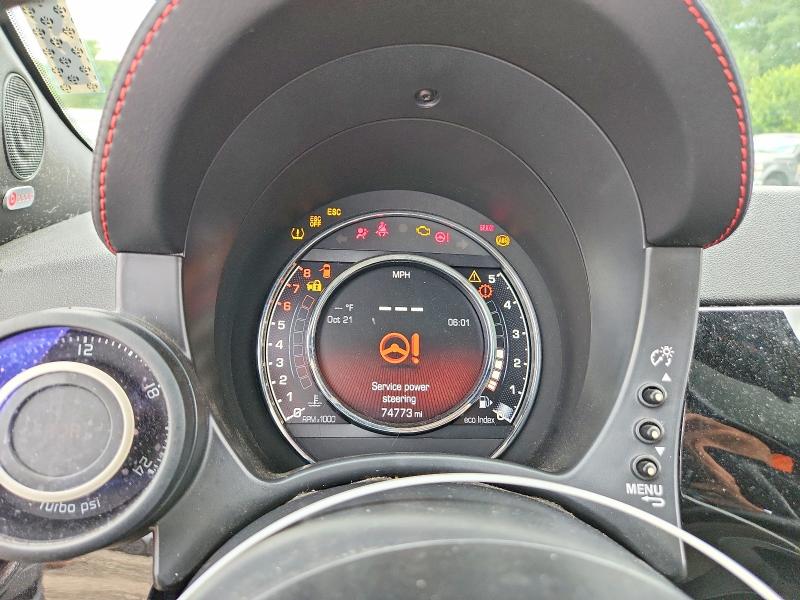 65242376 :رقم المزاد ، 3C3CFFFH7FT500149 vin ، 2015 Fiat 500 مزاد بيع