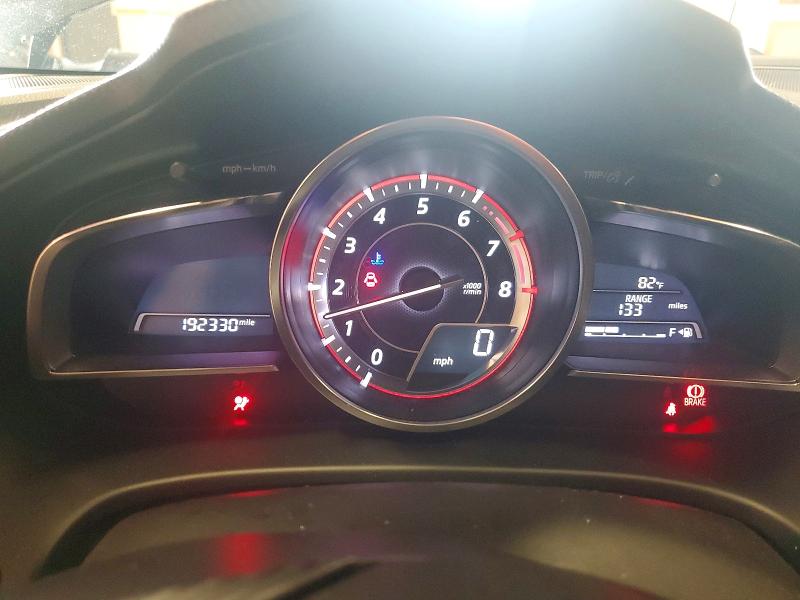 64504546 :رقم المزاد ، JM1BM1L3XF1256349 vin ، 2015 Mazda 3 مزاد بيع