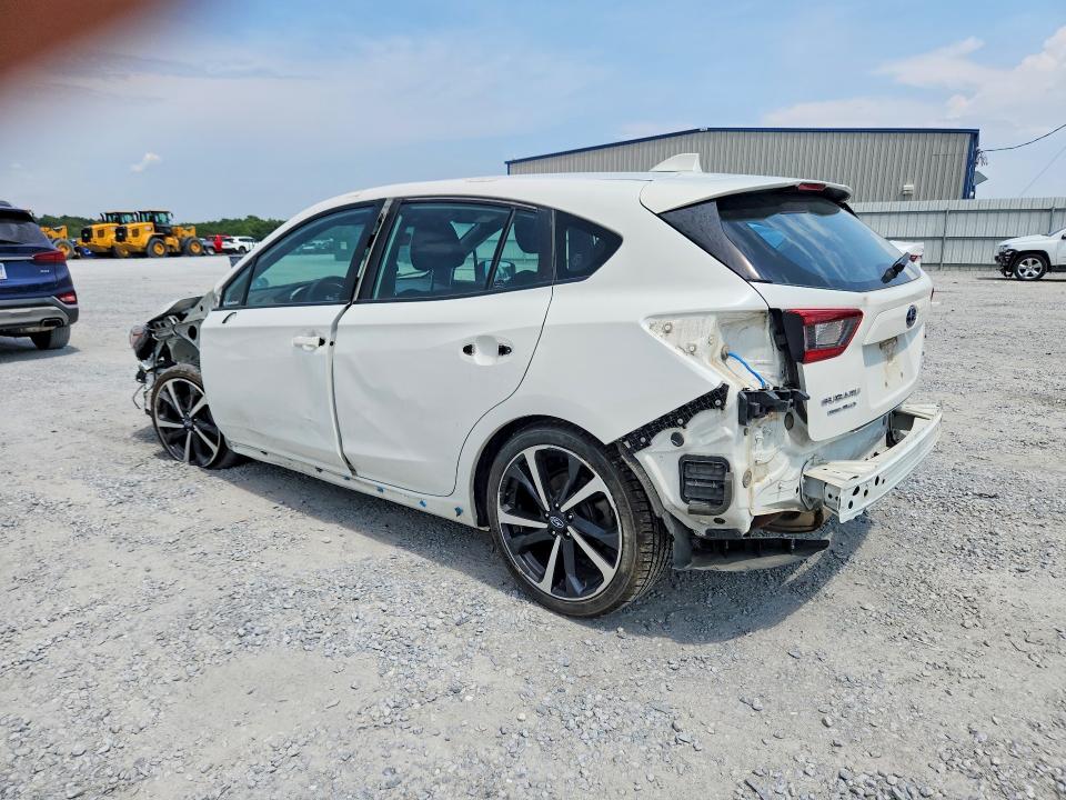 2021 Subaru Impreza მანქანა იყიდება აუქციონზე, vin: 4S3GTAJ61M1712077, აუქციონის ნომერი: 65110456