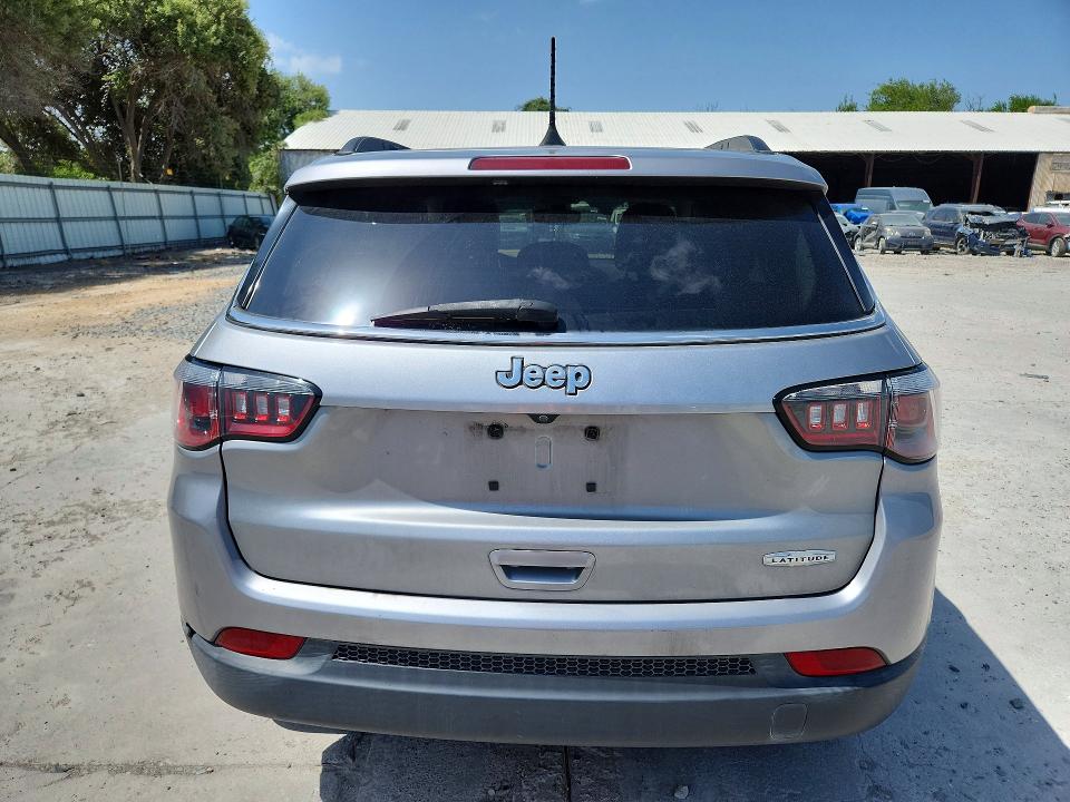 Aukcja sprzedaży 2019 Jeep Compass, vin: 3C4NJCBBXKT743807, numer aukcji: 63362806