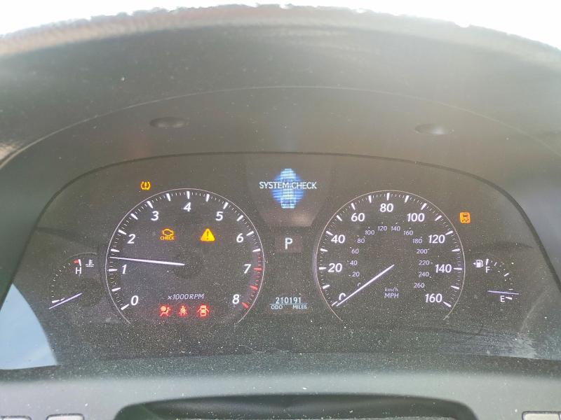 Aukcja sprzedaży 2010 Lexus Ls, vin: JTHBL5EF8A5093914, numer aukcji: 63774376