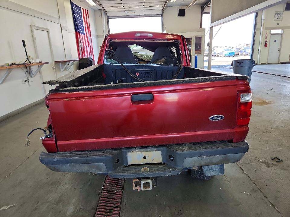 65471626 :رقم المزاد ، 1FTZR15U51TA05807 vin ، 2001 Ford Ranger مزاد بيع