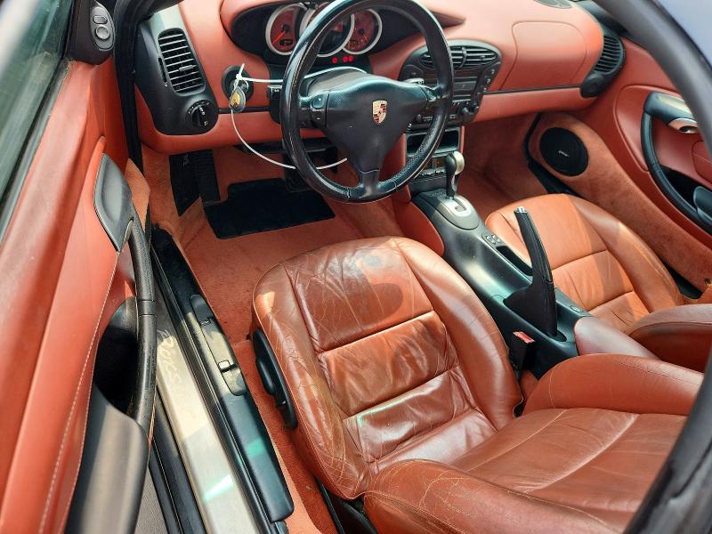 2002 Porsche Boxster მანქანა იყიდება აუქციონზე, vin: WP0CA29802U623306, აუქციონის ნომერი: 66099096