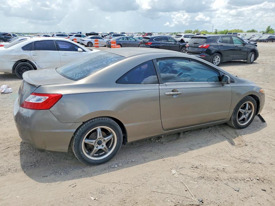 2007 Honda Civic მანქანა იყიდება აუქციონზე, vin: 2HGFG11627H509559, აუქციონის ნომერი: 64330966