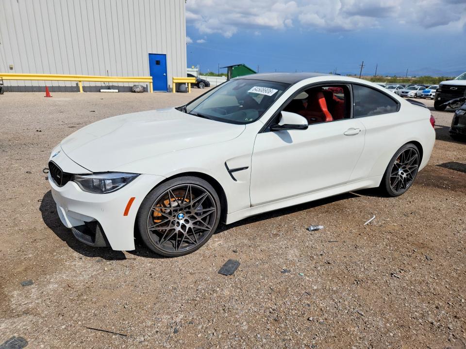 Продаж на аукціоні авто 2019 Bmw M4, vin: WBS4Y9C55KAH82908, номер лоту: 64508906