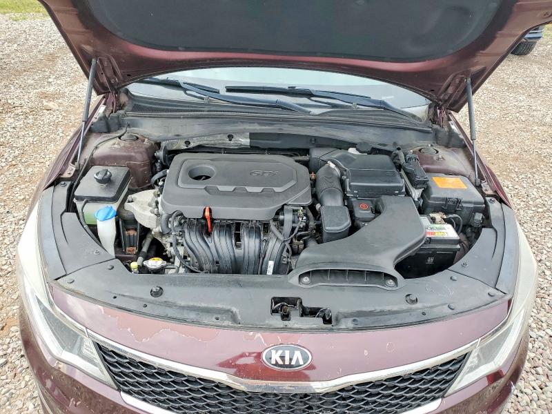 2016 Kia Optima მანქანა იყიდება აუქციონზე, vin: 5XXGT4L33GG024112, აუქციონის ნომერი: 65627866