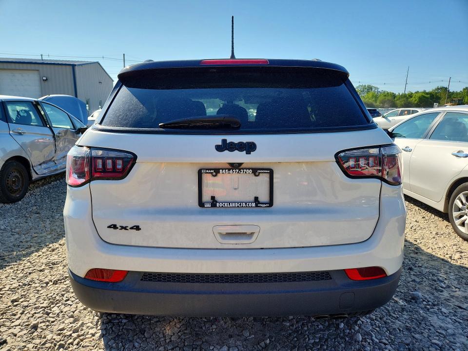 Продажа на аукционе авто 2020 Jeep Compass, vin: 3C4NJDBB4LT173360, номер лота: 64376166