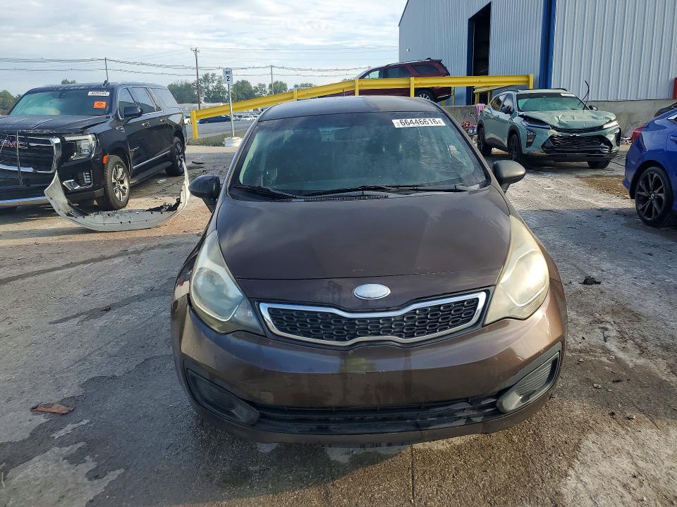 66446616 :رقم المزاد ، KNADN4A33D6197569 vin ، 2013 Kia Rio مزاد بيع