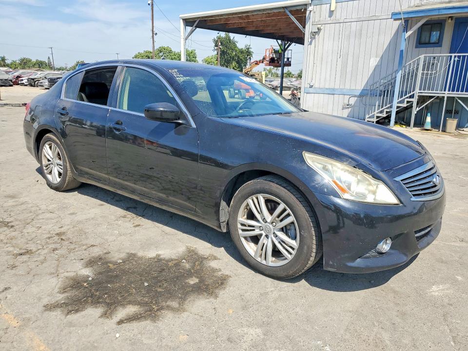2012 Infiniti G25 Sedan მანქანა იყიდება აუქციონზე, vin: JN1DV6AP9CM700035, აუქციონის ნომერი: 67124126