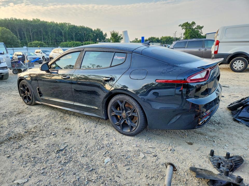 64374136 :رقم المزاد ، KNAE55LC7K6052751 vin ، 2019 Kia Stinger مزاد بيع