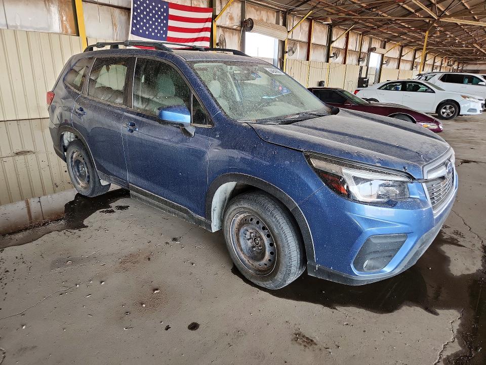 Продаж на аукціоні авто 2021 Subaru Forester, vin: JF2SKAFC8MH566183, номер лоту: 64642866