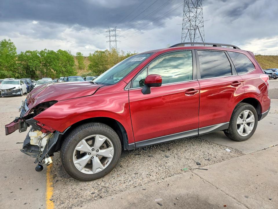 Aukcja sprzedaży 2015 Subaru Forester, vin: JF2SJAKC8FH548326, numer aukcji: 66910906