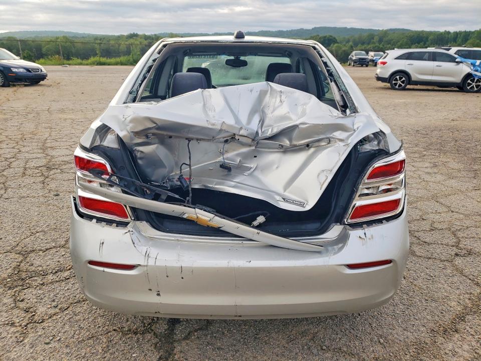 Продажа на аукционе авто 2018 Chevrolet Sonic, vin: 1G1JF5SB1J4138048, номер лота: 63741826