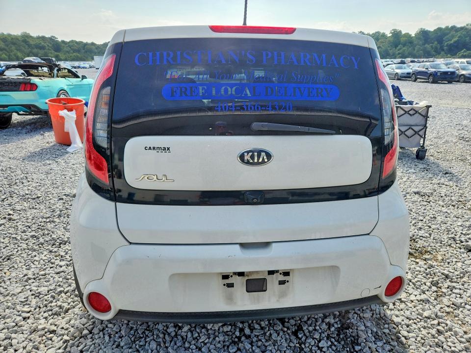 Продажа на аукционе авто 2016 Kia Soul, vin: KNDJX3A54G7361485, номер лота: 65121966