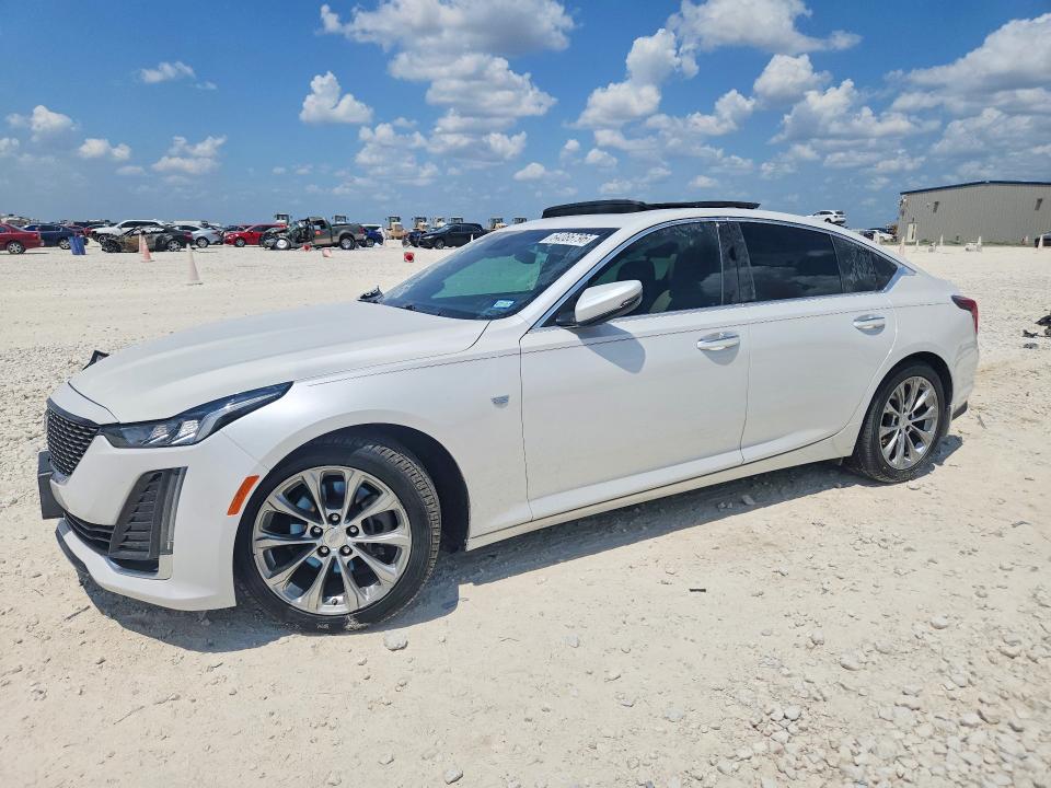 Продажа на аукционе авто 2020 Cadillac Ct5, vin: 1G6DN5RW0L0143318, номер лота: 64086796
