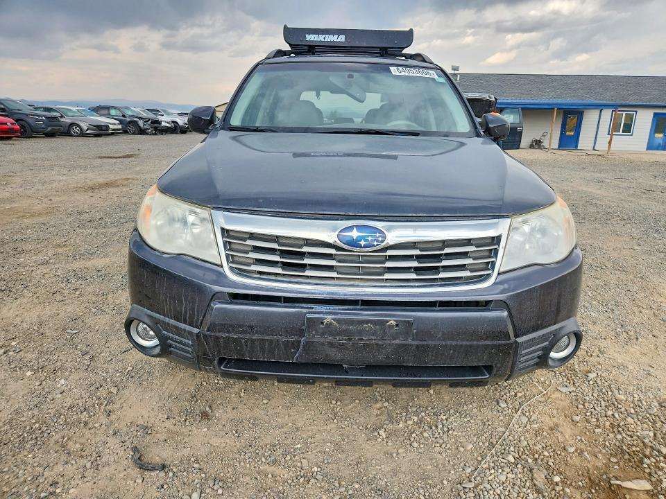 2009 Subaru Forester მანქანა იყიდება აუქციონზე, vin: JF2SH64669H744236, აუქციონის ნომერი: 64953606
