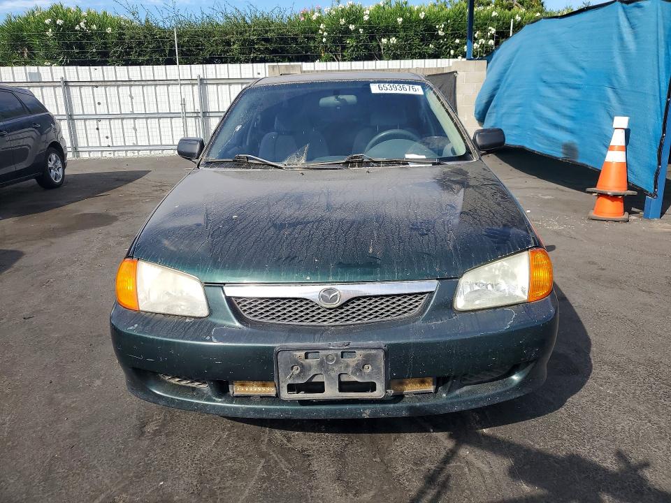 Продажа на аукционе авто 2000 Mazda Protege, vin: JM1BJ2238Y0239347, номер лота: 65393676