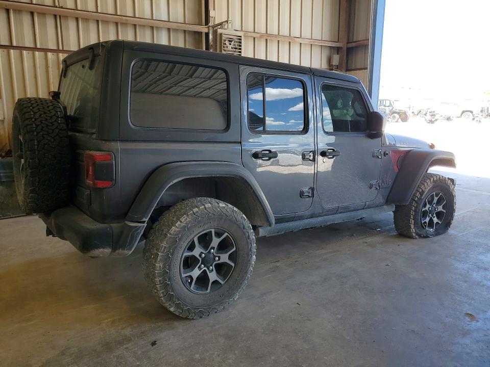 64328566 :رقم المزاد ، 1C4HJXFG9JW262725 vin ، 2018 Jeep Wrangler Unlimited مزاد بيع