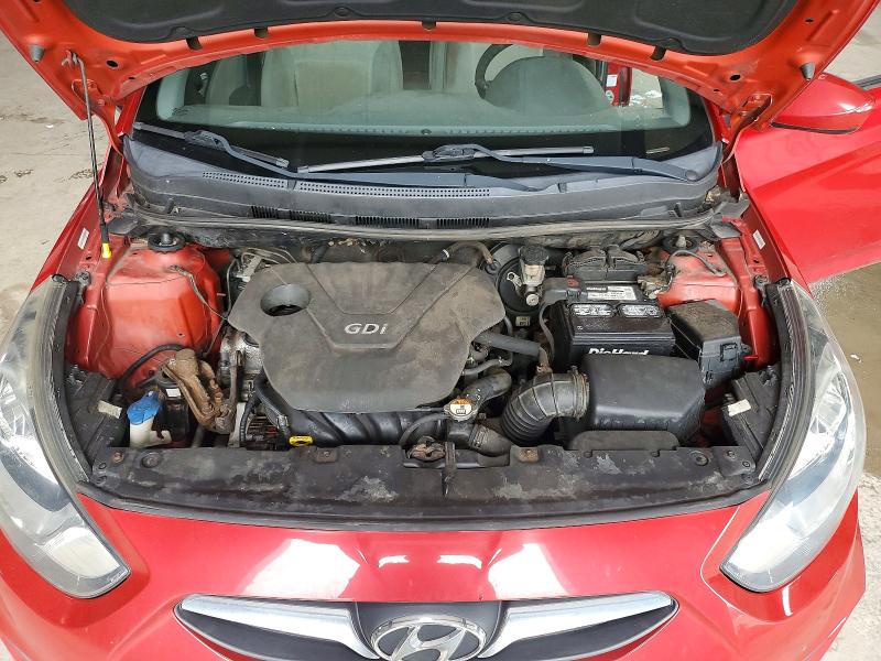 Aukcja sprzedaży 2013 Hyundai Accent, vin: KMHCT5AEXDU071244, numer aukcji: 65202596