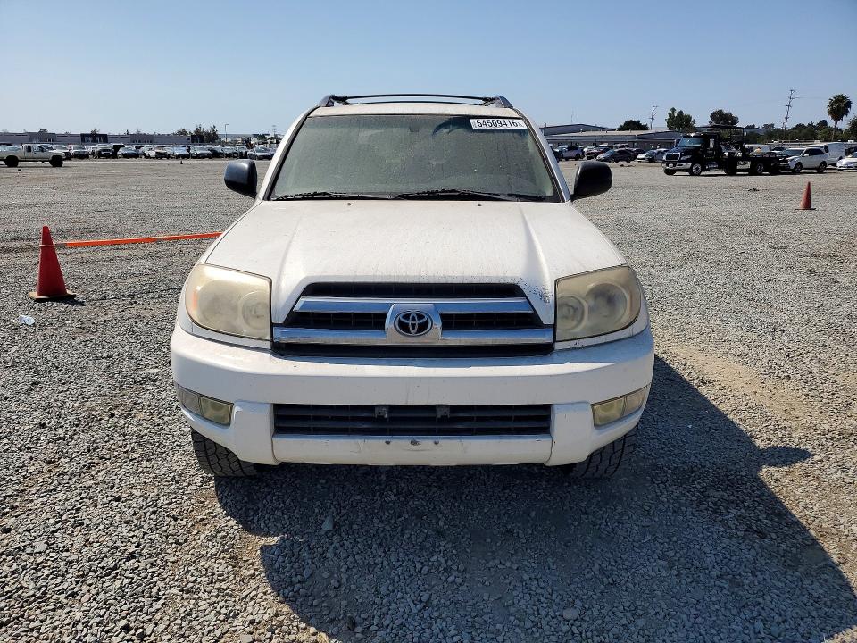 2005 Toyota 4runner მანქანა იყიდება აუქციონზე, vin: JTEZU14R150051343, აუქციონის ნომერი: 64509416