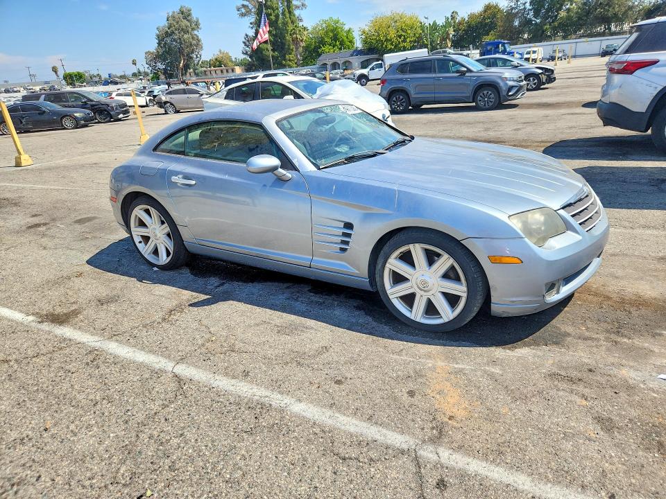 Aukcja sprzedaży 2005 Chrysler Crossfire, vin: 1C3AN69L65X036557, numer aukcji: 64011586