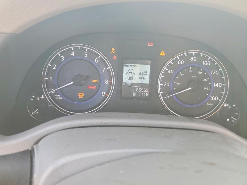 Aukcja sprzedaży 2011 Infiniti G37 Convertible, vin: JN1CV6FE8BM951274, numer aukcji: 65700036