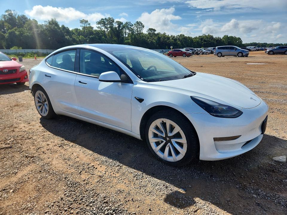 67253766 :رقم المزاد ، 5YJ3E1EA8PF438394 vin ، 2023 Tesla Model 3 مزاد بيع