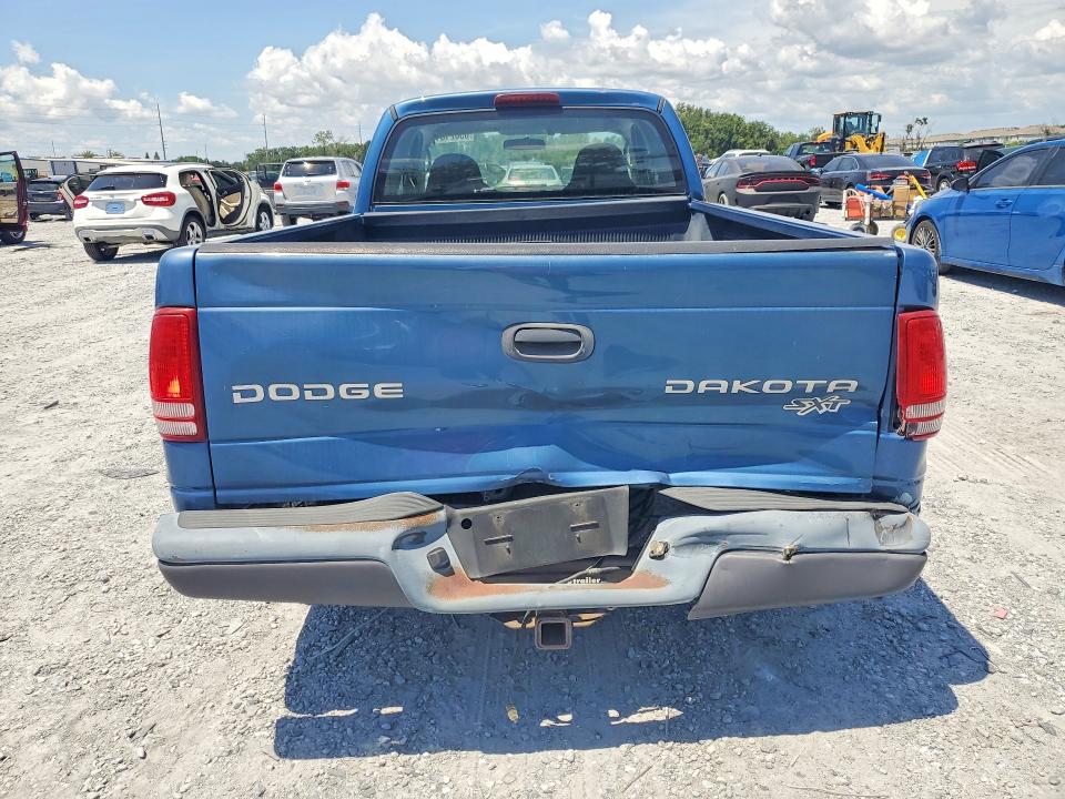 65021016 :رقم المزاد ، 1D7GL12K84S602283 vin ، 2004 Dodge Dakota مزاد بيع
