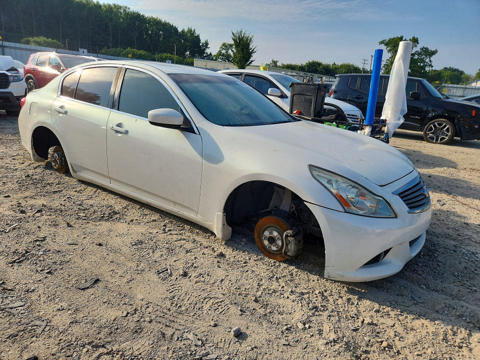 Продажа на аукционе авто 2012 Infiniti G37 Sedan, vin: JN1CV6AP8CM622049, номер лота: 64687686