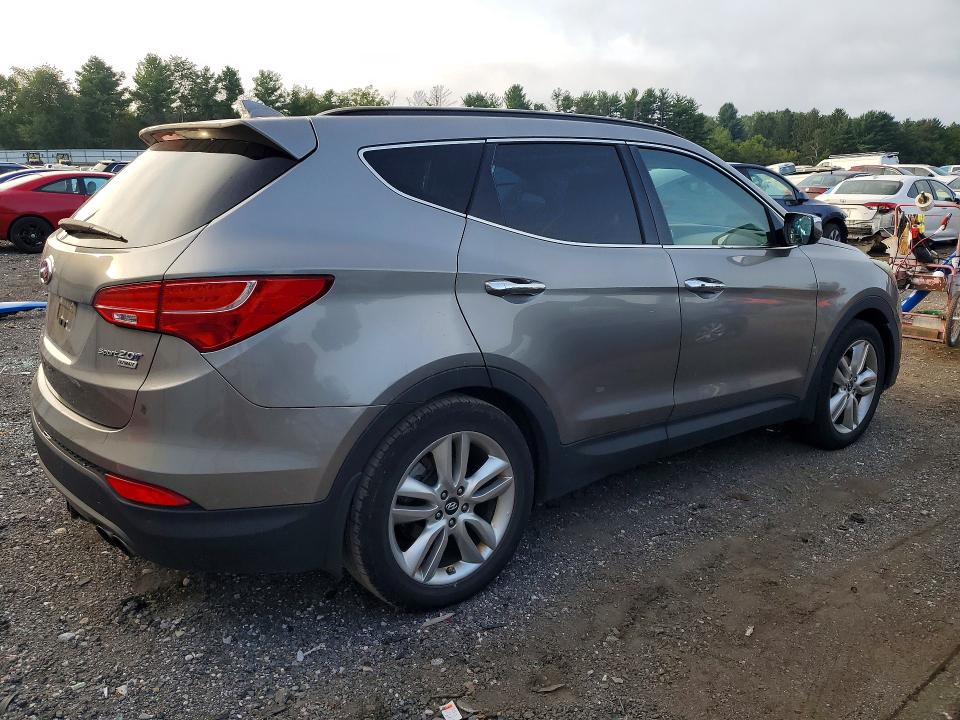 2015 Hyundai Santa Fe Sport მანქანა იყიდება აუქციონზე, vin: 5XYZW4LA6FG244854, აუქციონის ნომერი: 67010496
