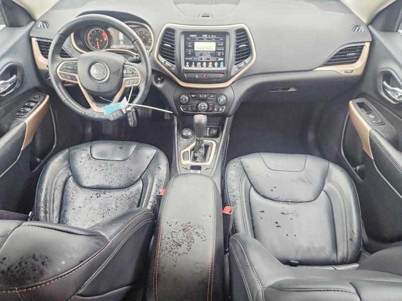 64915396 :رقم المزاد ، 1C4PJMDS9HW568237 vin ، 2017 Jeep Cherokee مزاد بيع