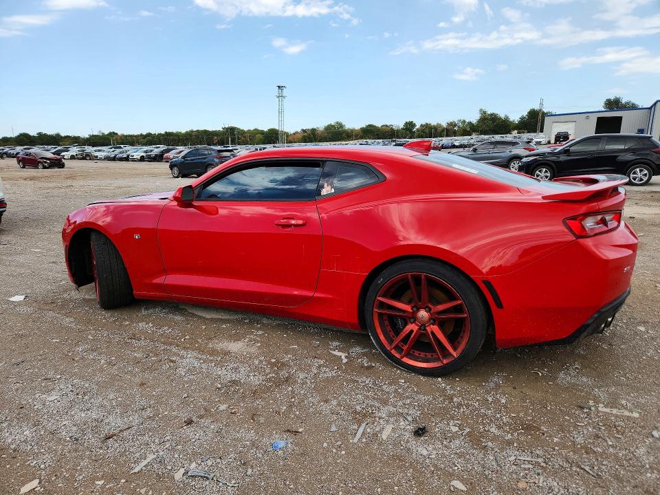 2016 Chevrolet Camaro მანქანა იყიდება აუქციონზე, vin: 1G1FH1R71G0173117, აუქციონის ნომერი: 66198386