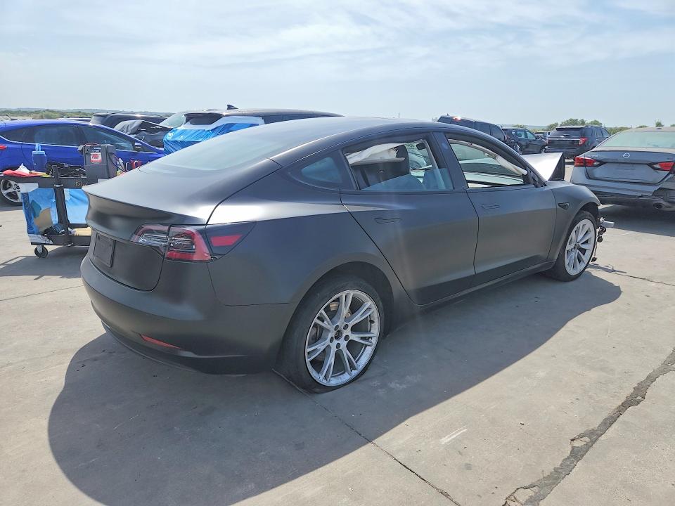 65417376 :رقم المزاد ، 5YJ3E1EA1MF030007 vin ، 2021 Tesla Model 3 مزاد بيع