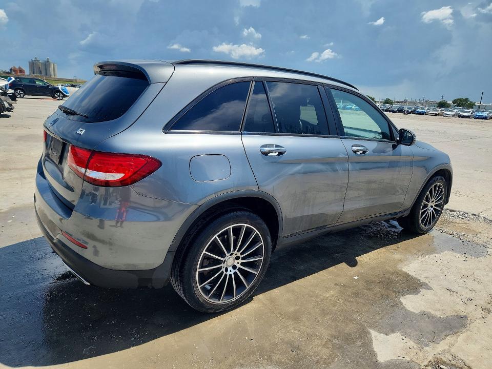 2016 Mercedes-benz Glc მანქანა იყიდება აუქციონზე, vin: WDC0G4JB8GF033915, აუქციონის ნომერი: 65341346