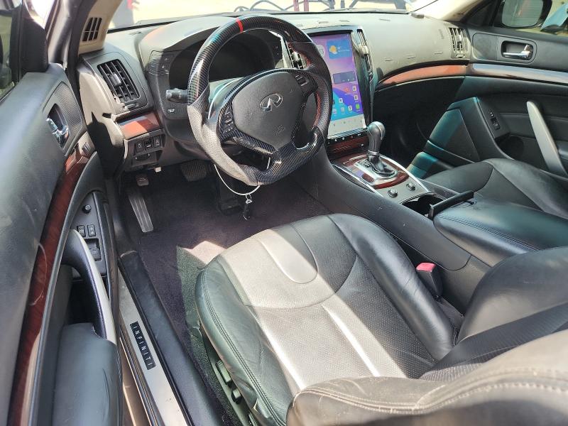 Aukcja sprzedaży 2012 Infiniti G37 Coupe, vin: JN1CV6EK5CM422566, numer aukcji: 64886366