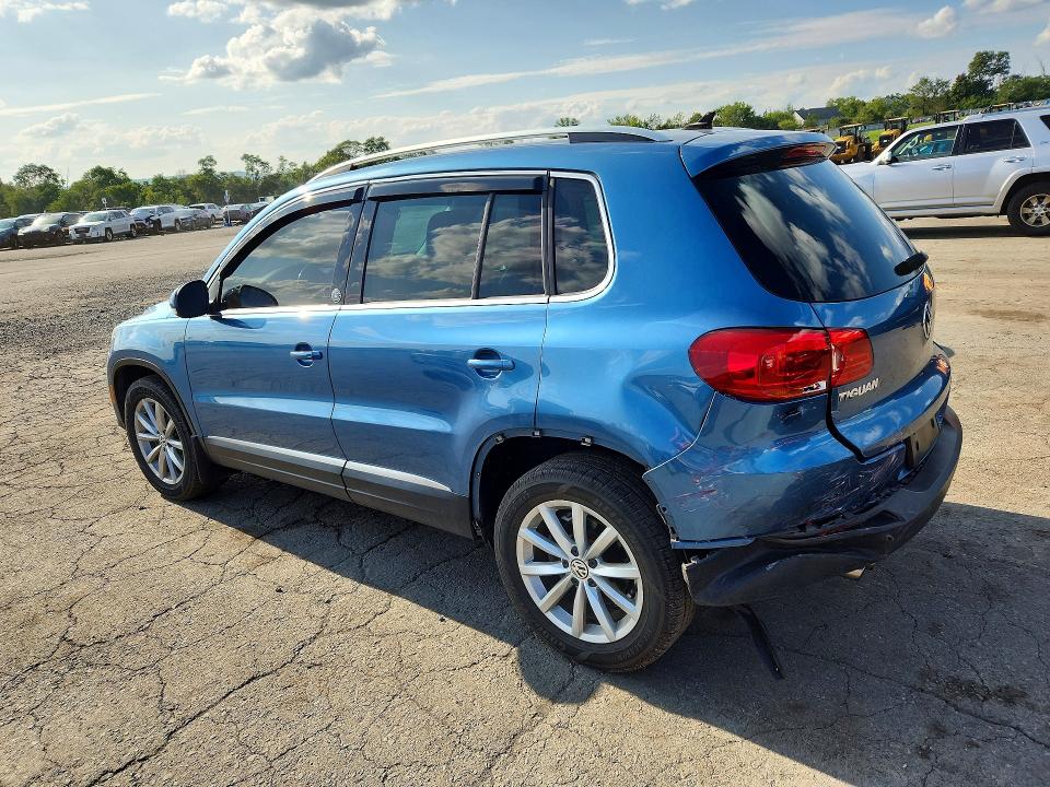 Aukcja sprzedaży 2017 Volkswagen Tiguan, vin: WVGSV7AX3HK021242, numer aukcji: 66247176